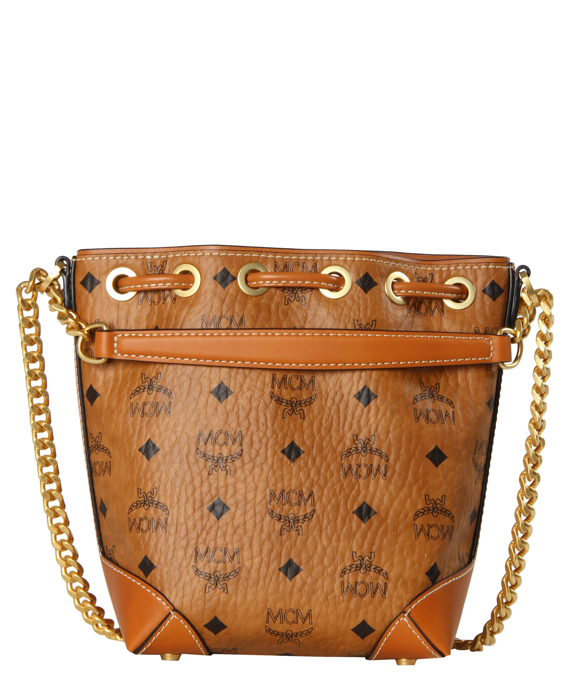 MCM| Damen Beuteltasche ESSENTIAL DRAWSTRING VISETOS