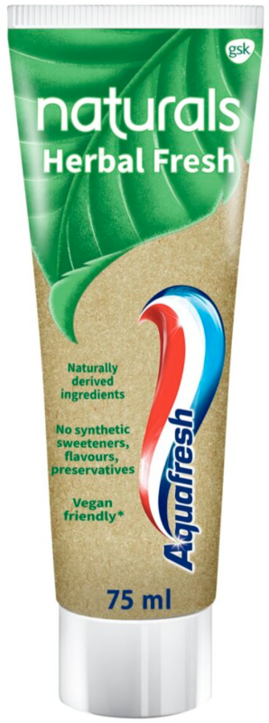 Aquafresh Naturals Herbal Fresh Tandpasta 75 ML