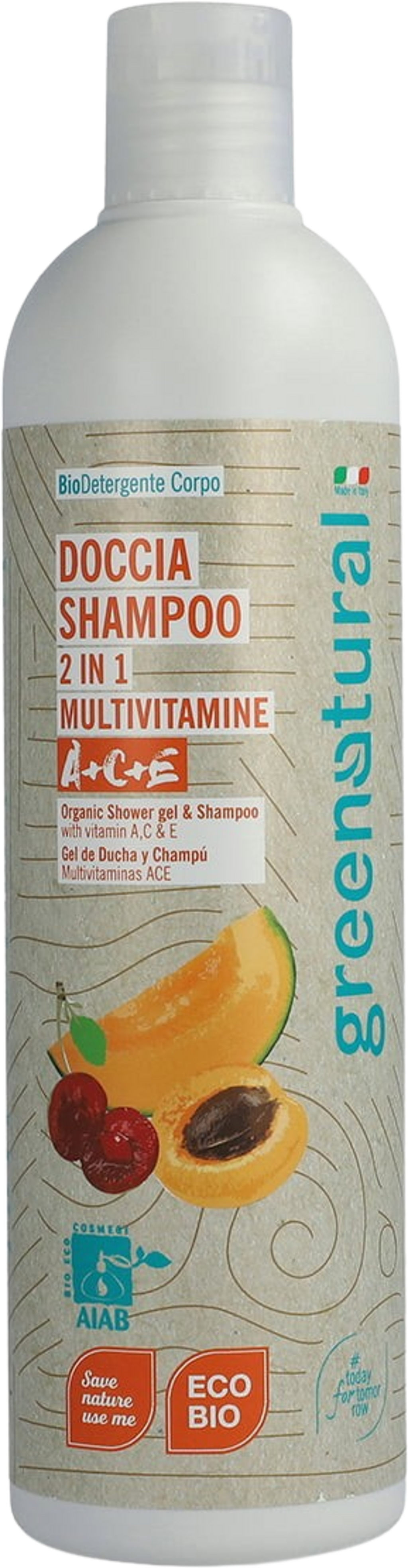 greenatural  2in1 Shampoo & Dusche ACE, 400 ml