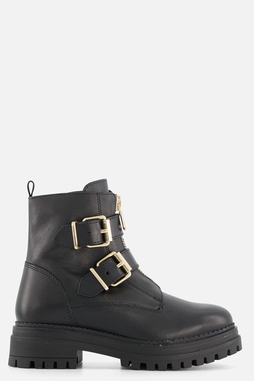 Cellini Biker boots zwart Leer