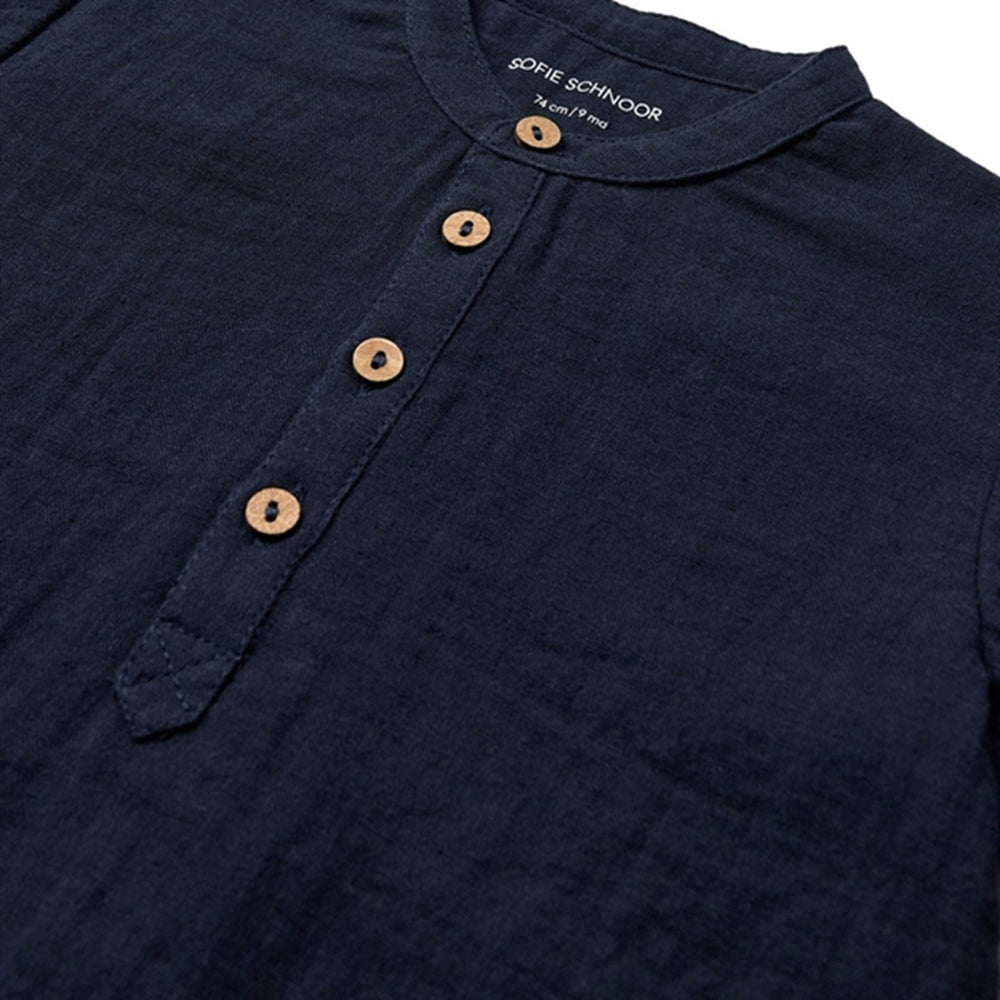 Køb Sofie Schnoor Navy Blue Bluse