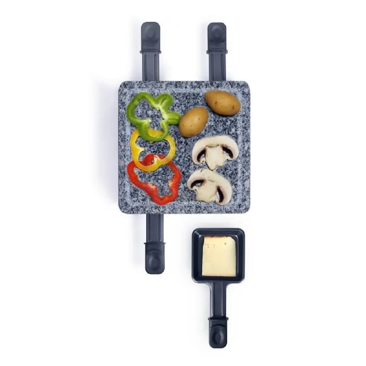 livoo Appareil à raclette 4 personnes