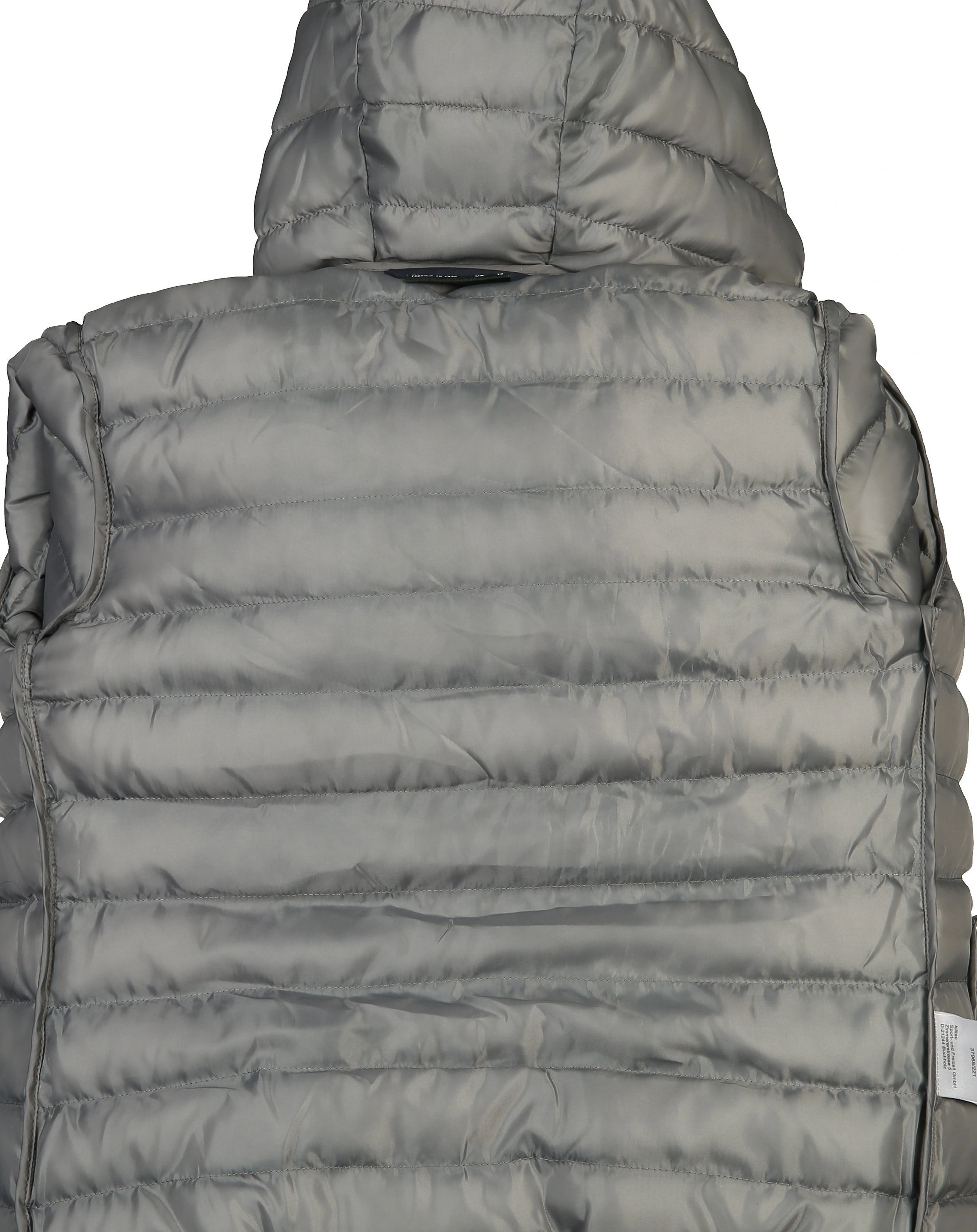 Steppjacke KOS 67 GRLS in blue anthracite