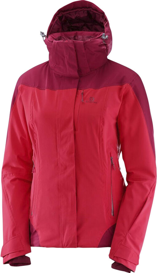 Salomon Icerocket Jacket Rød