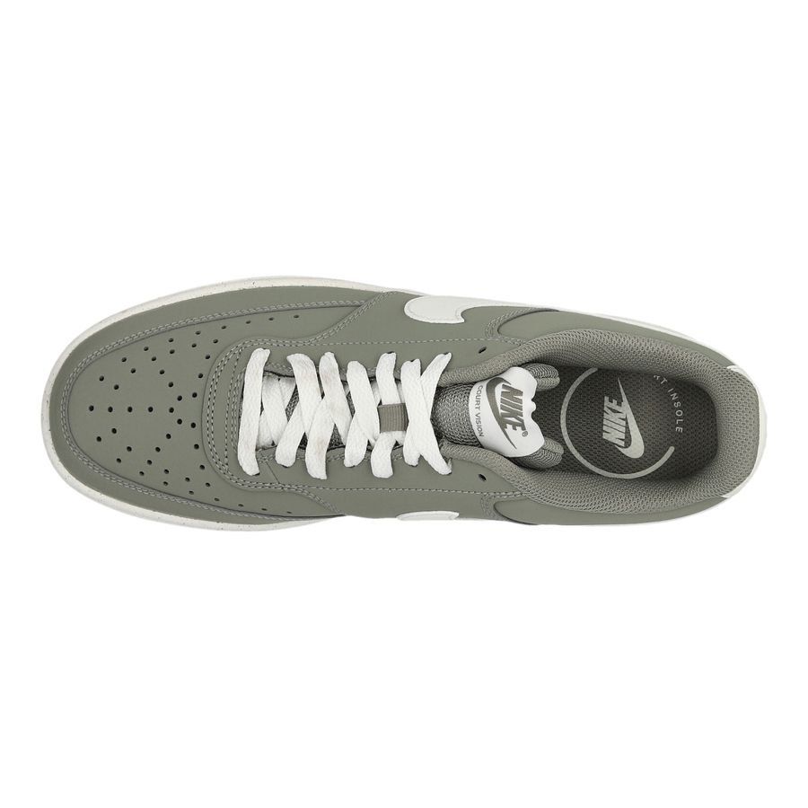 Nike Chaussures Court Vision Low V2 - Vert/Blanc Cassé