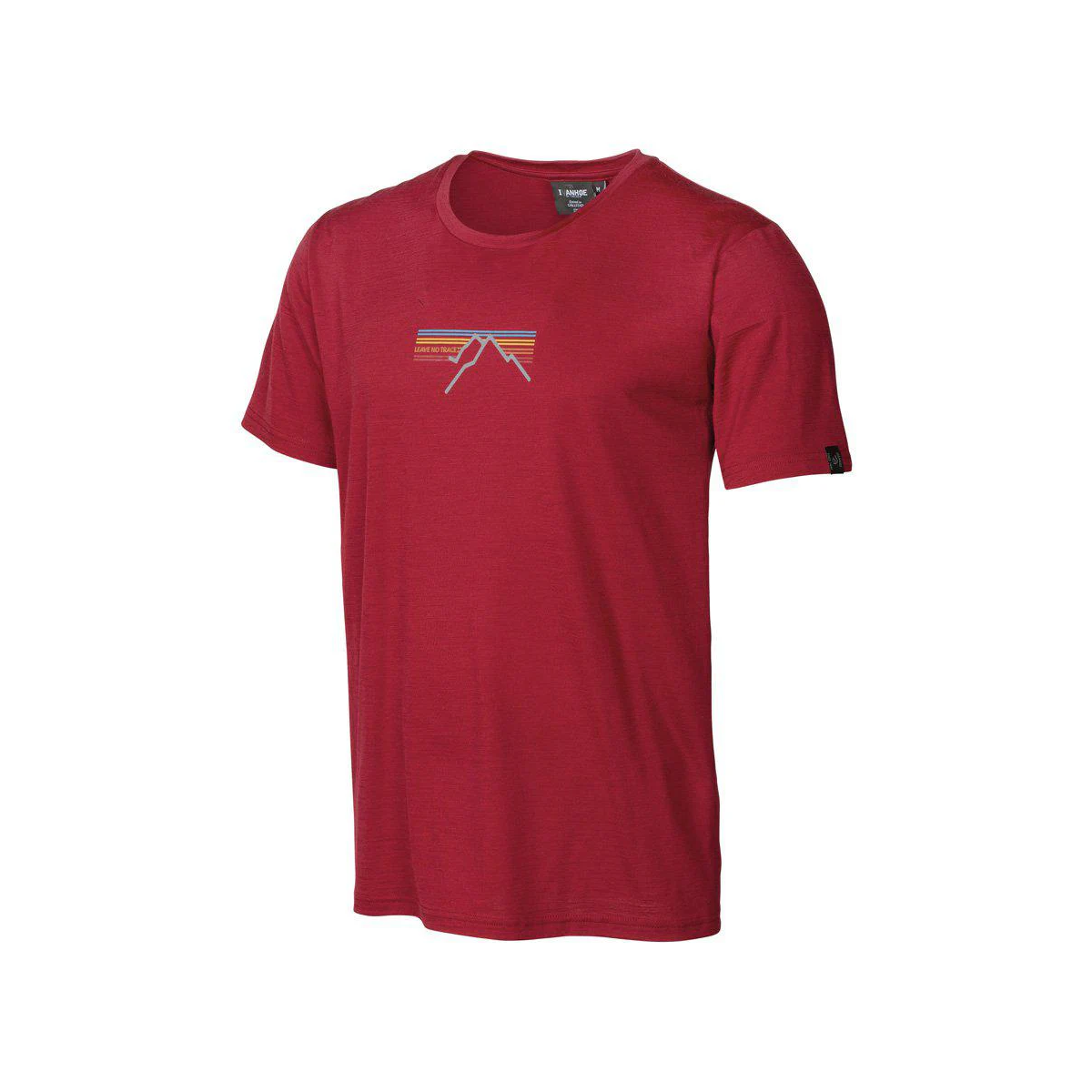 Ivanhoe ceasar sunset heren t-shirt - red