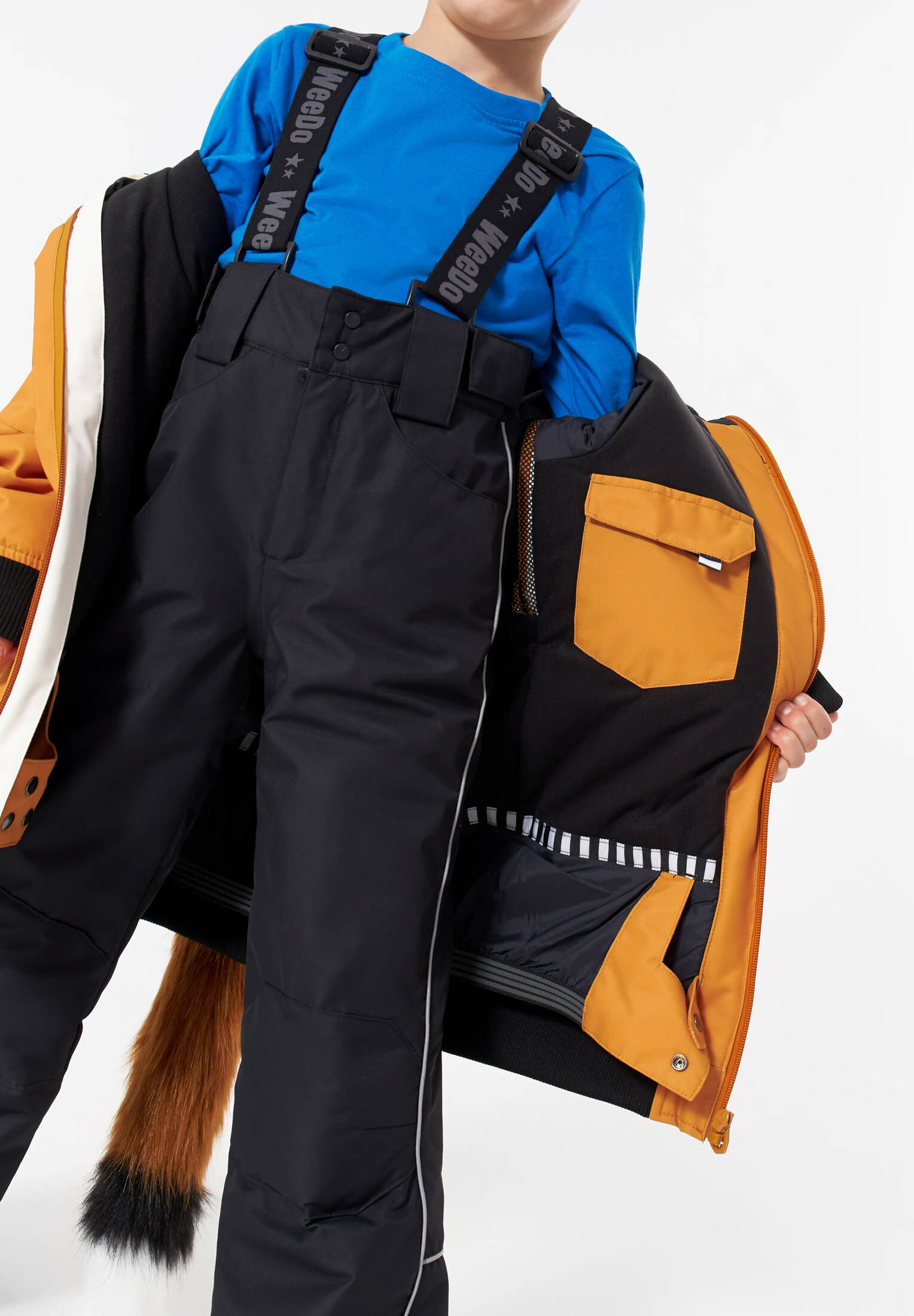 WeeDo| Kinder Winterjacke FOXDO Fuchs