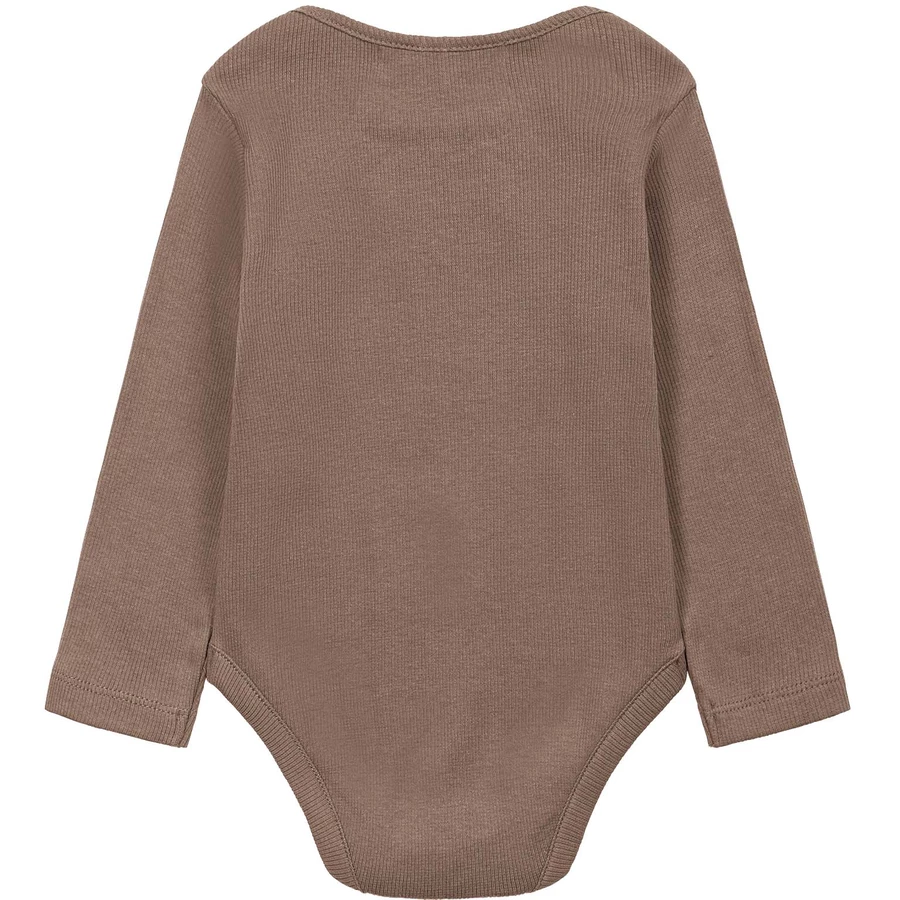 Minoti 2er Pack Bodys beige