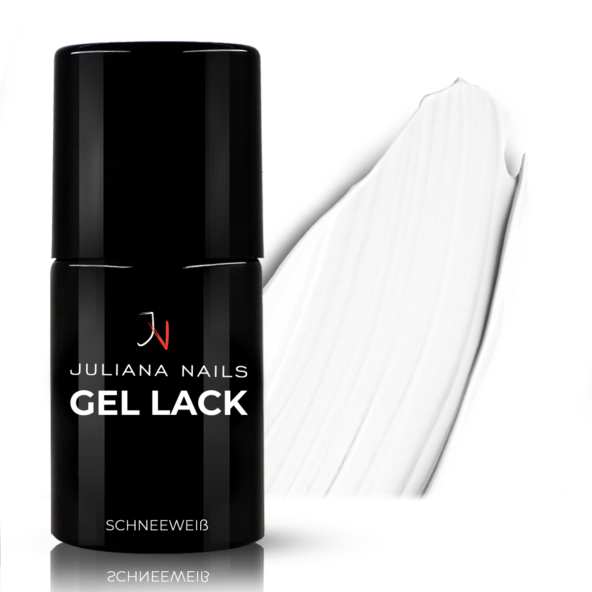 Vernis Semi-Permanent Juliana Nails Neige Blanche 6 ML