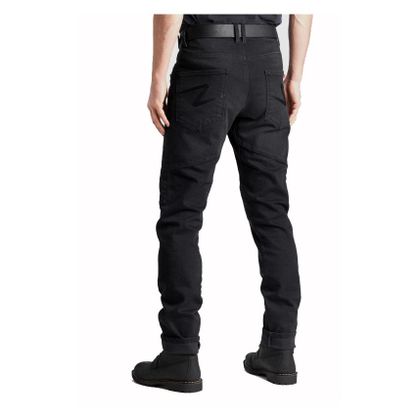 Jean Pando Moto BOSS DYN 01 - Slim - Noir