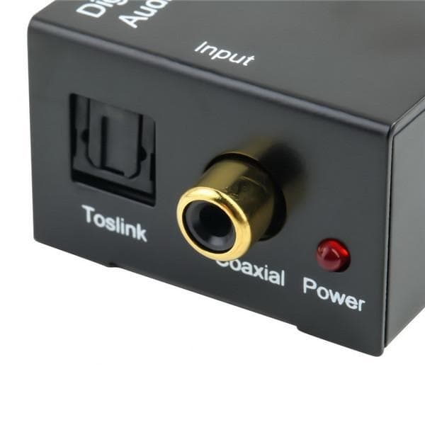 Digital til Analog Audio Konvertere