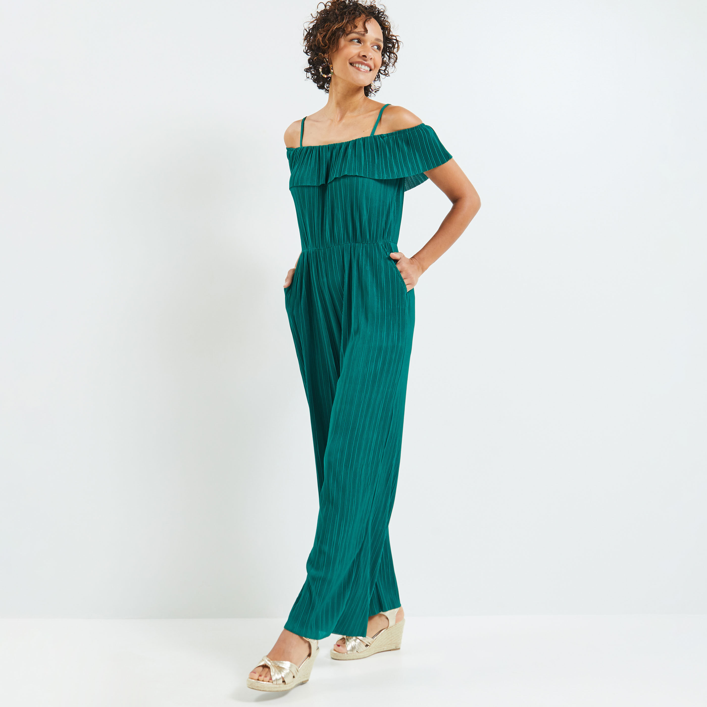 Combinaison femme - VERT