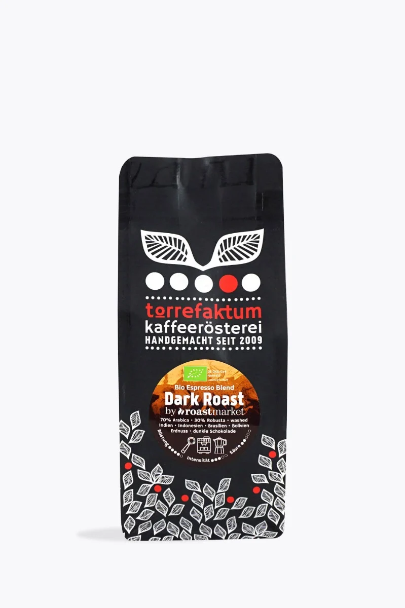 Torrefaktum Espresso Dark Roast Bio