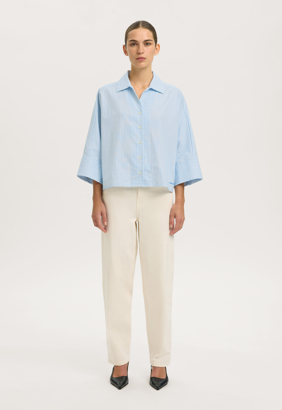 Selected Ester Oversized Blouse