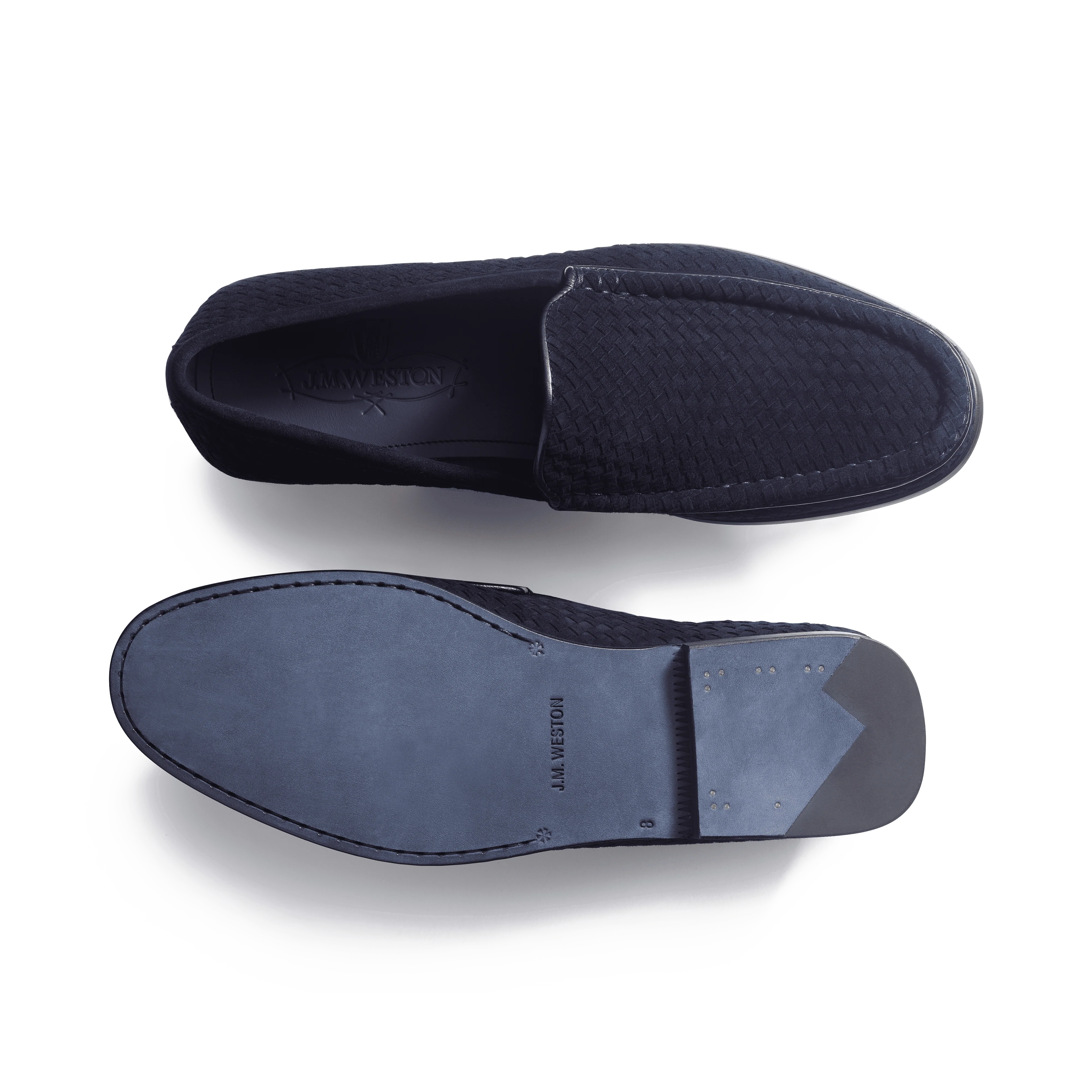 Mocassin Souple Tressé Calvi