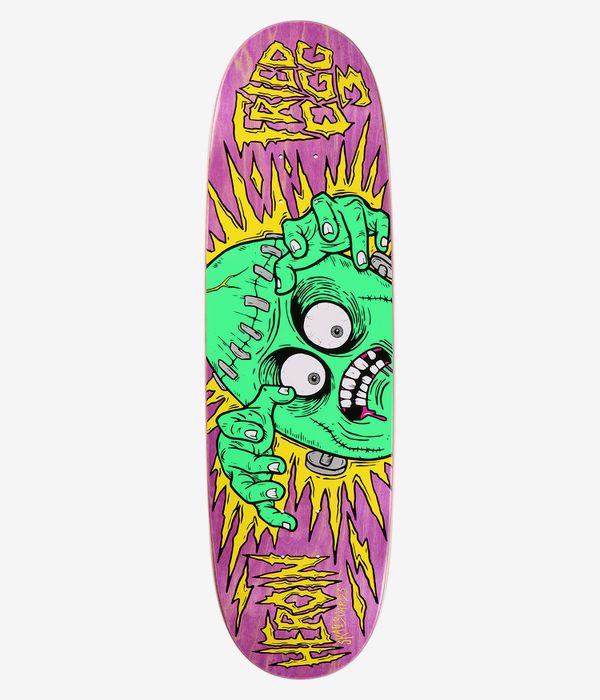 Heroin Skateboards Fried Egg 3 8.9