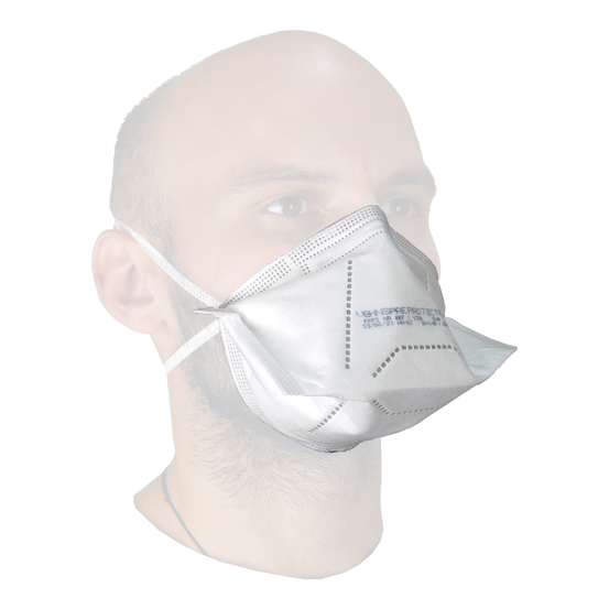 Lot de 5 masques de protection FFP3