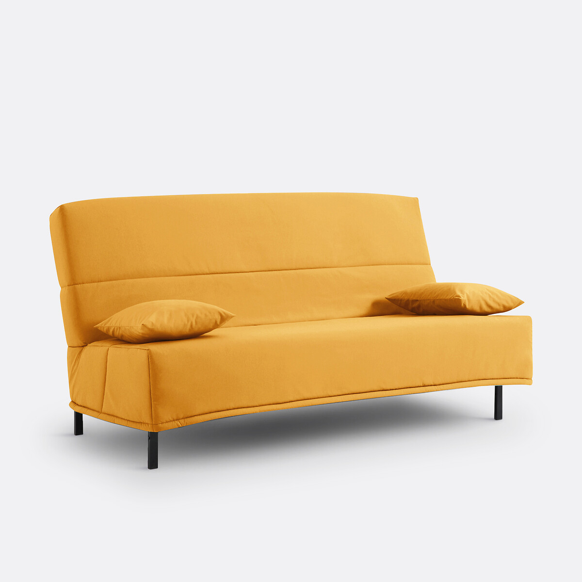 SO'HOME<br>Sofá-cama Click-clack, espuma de 14 cm, 18 ripas, Derek