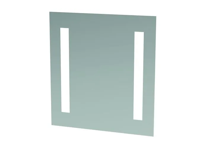 LAUFEN ARTE spejl med LED lys, 60 x 65 cm