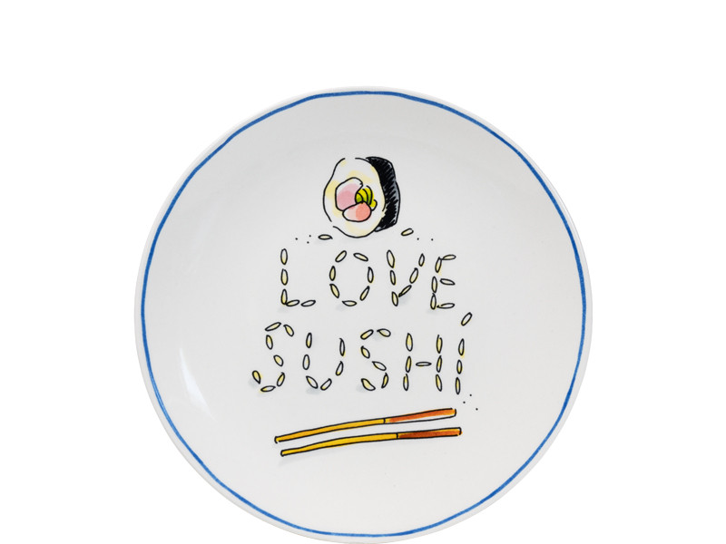 Bord 18cm Blond Sushi Love Sushi