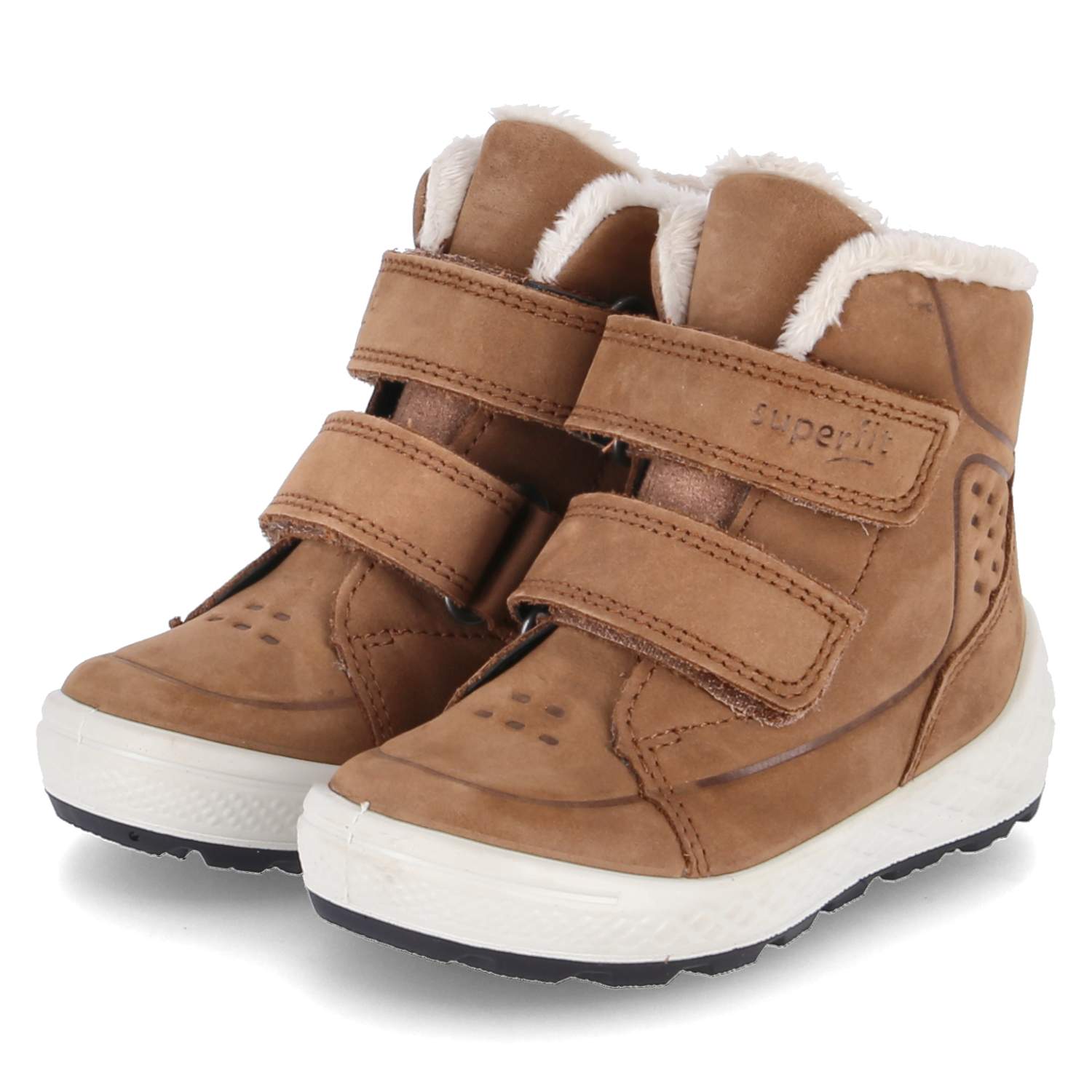 Superfit Winterstiefeletten  GROOVY - braun
