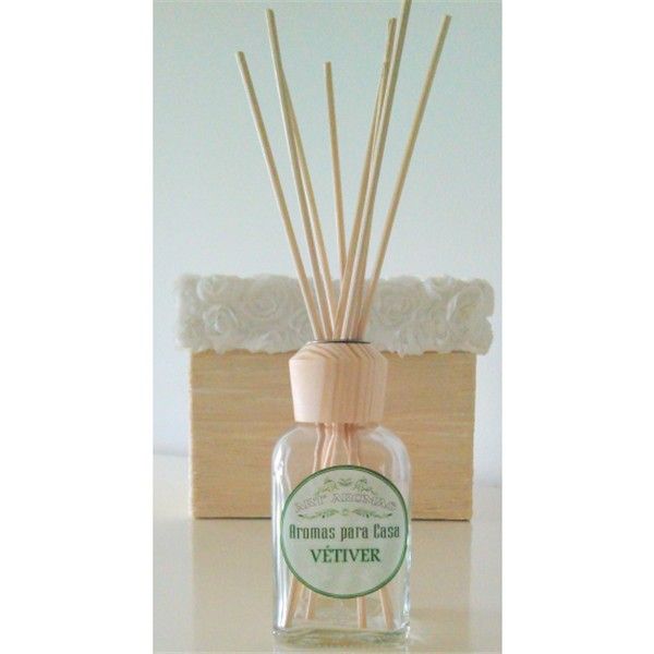 Recarga Perfume Ambiente Para Difusores Varetas Vétiver
