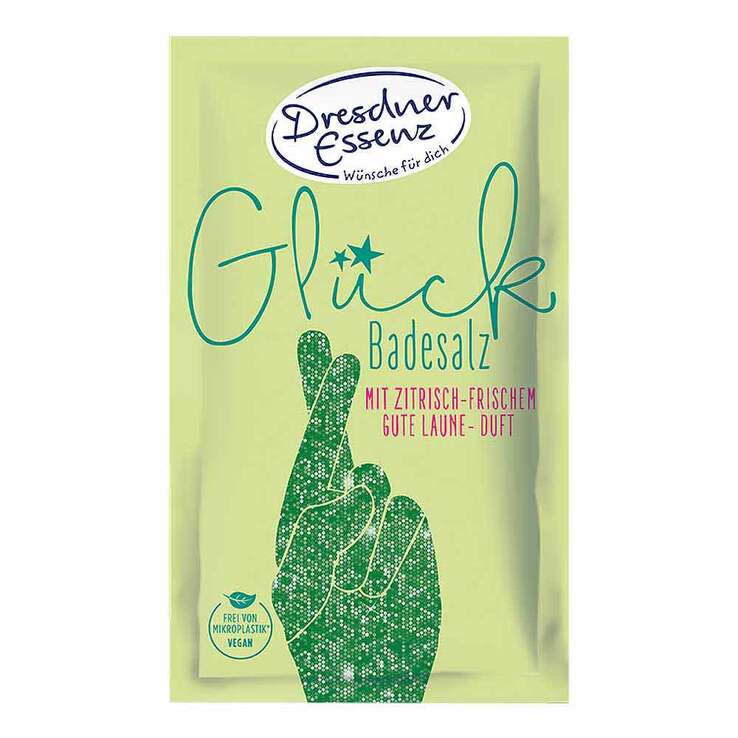 Dresdner Essenz Badesalz Glück, 60 g