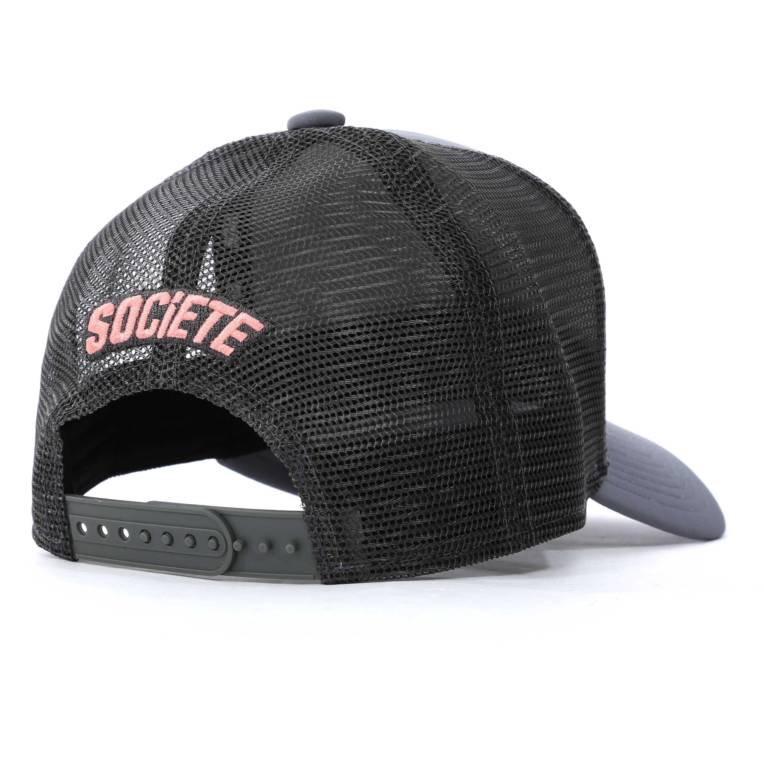 Societe Noir SN Reflective Trucker Cap Mens