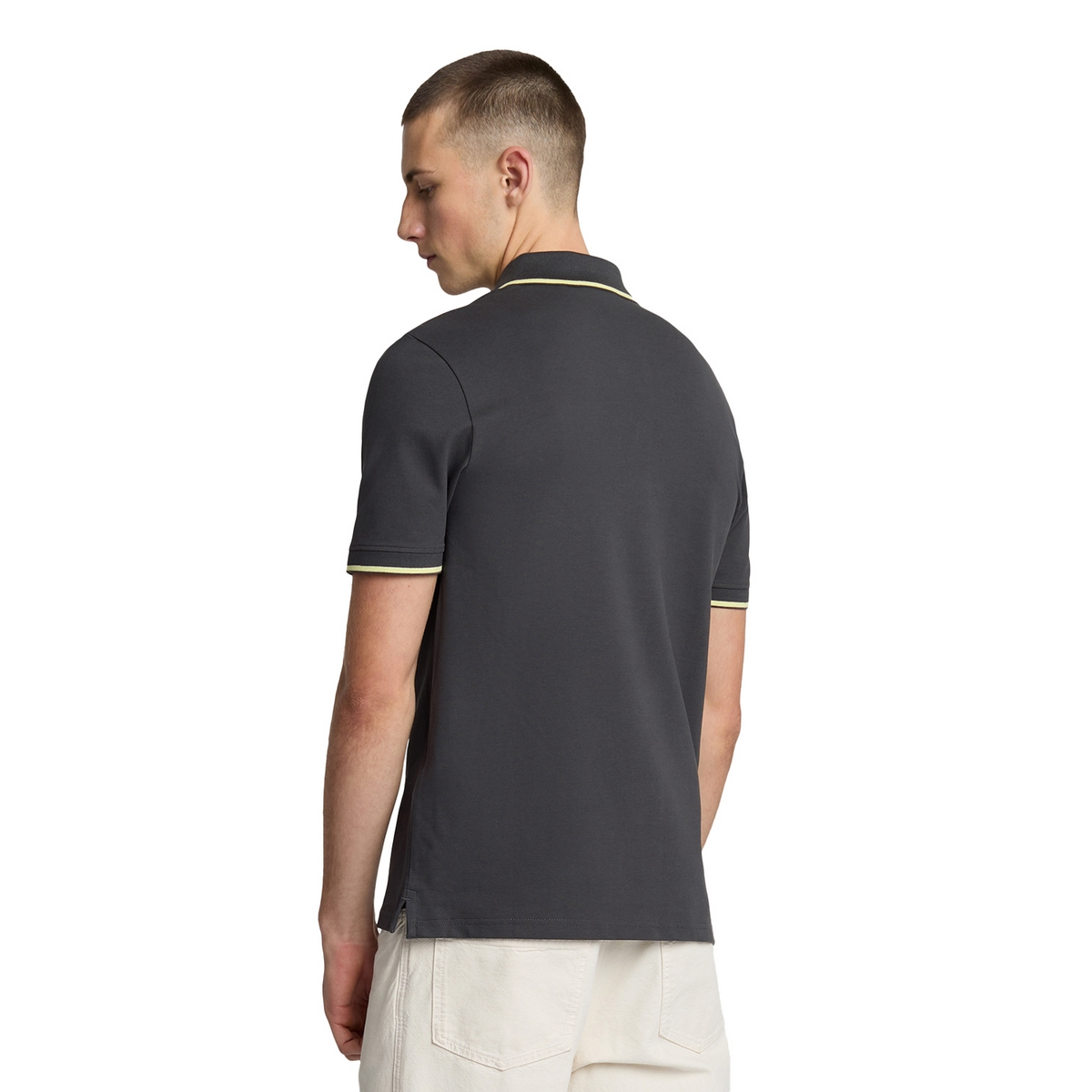 Heren Polo 420062 Dorian Zip