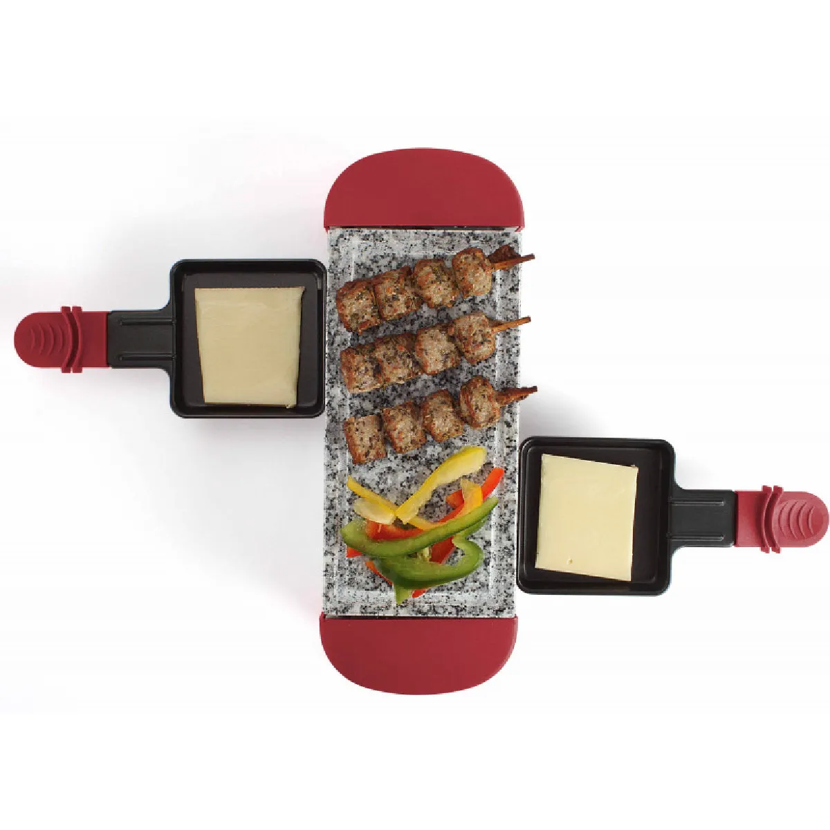 Livoo Raclette 2 personnes 350W DOC156RC
