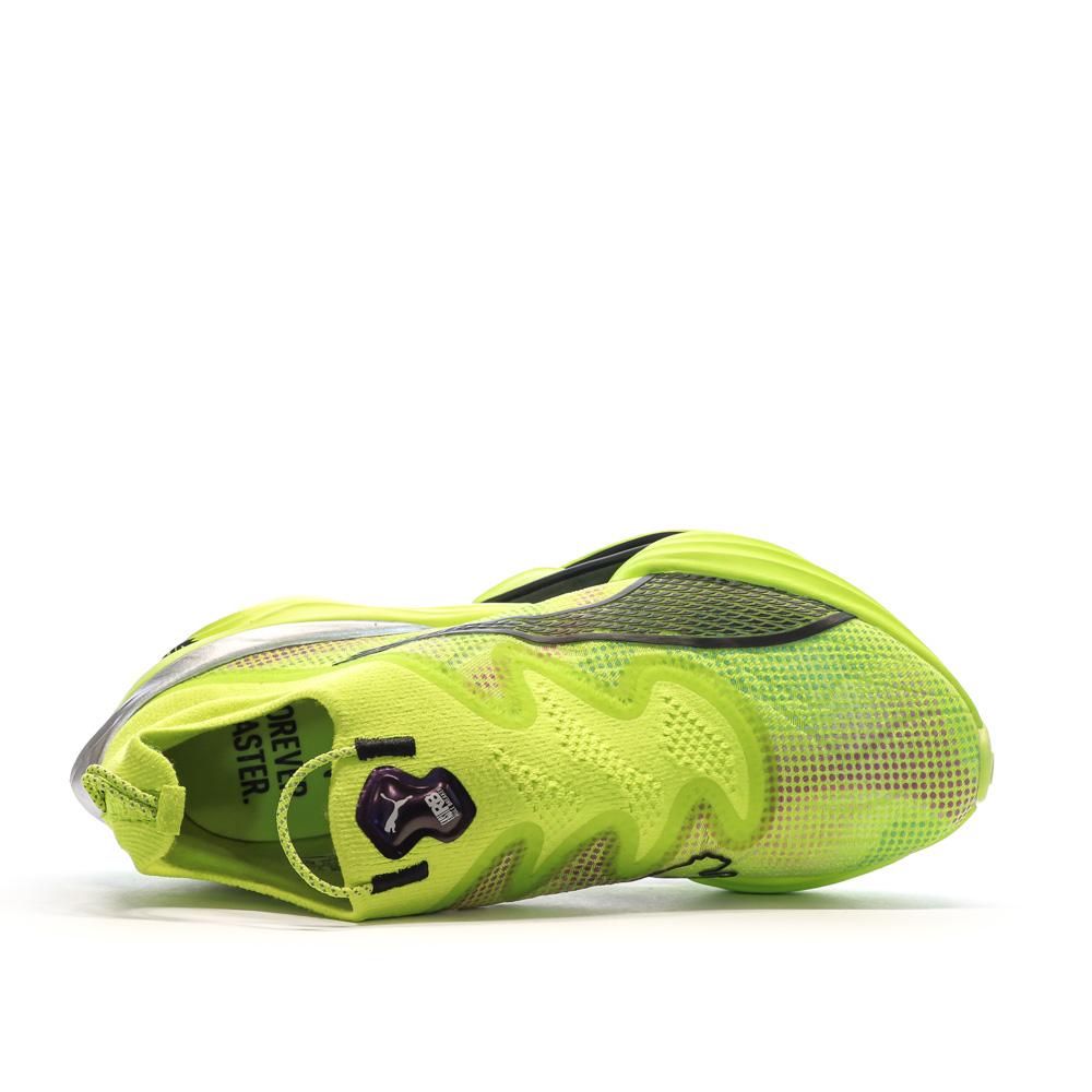 Puma Chaussures de running Vertes Femme Puma Fast Nitro Elite