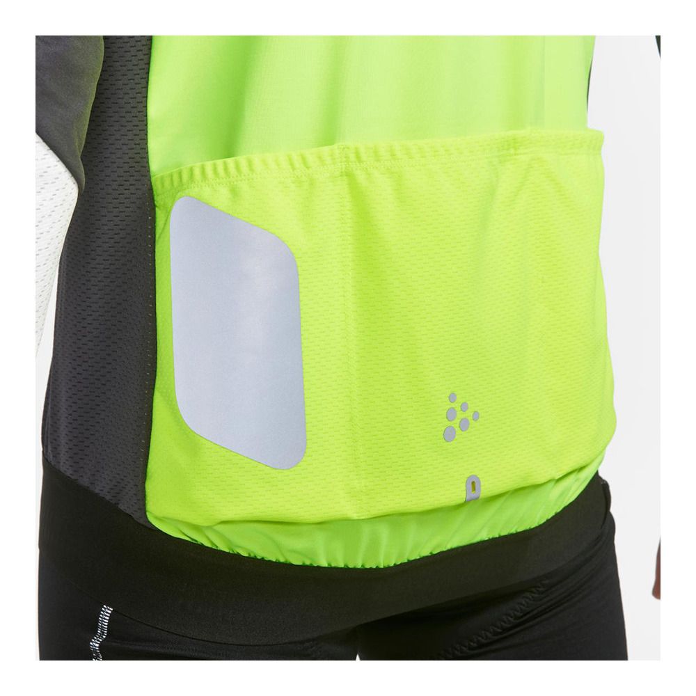 Craft ADV BIKE SUBZ LUMEN - Veste Homme flumino-ash white