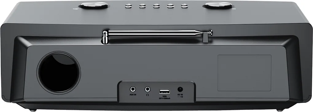 Kenwood CR-ST700SCD Noir Enceintes connectées
