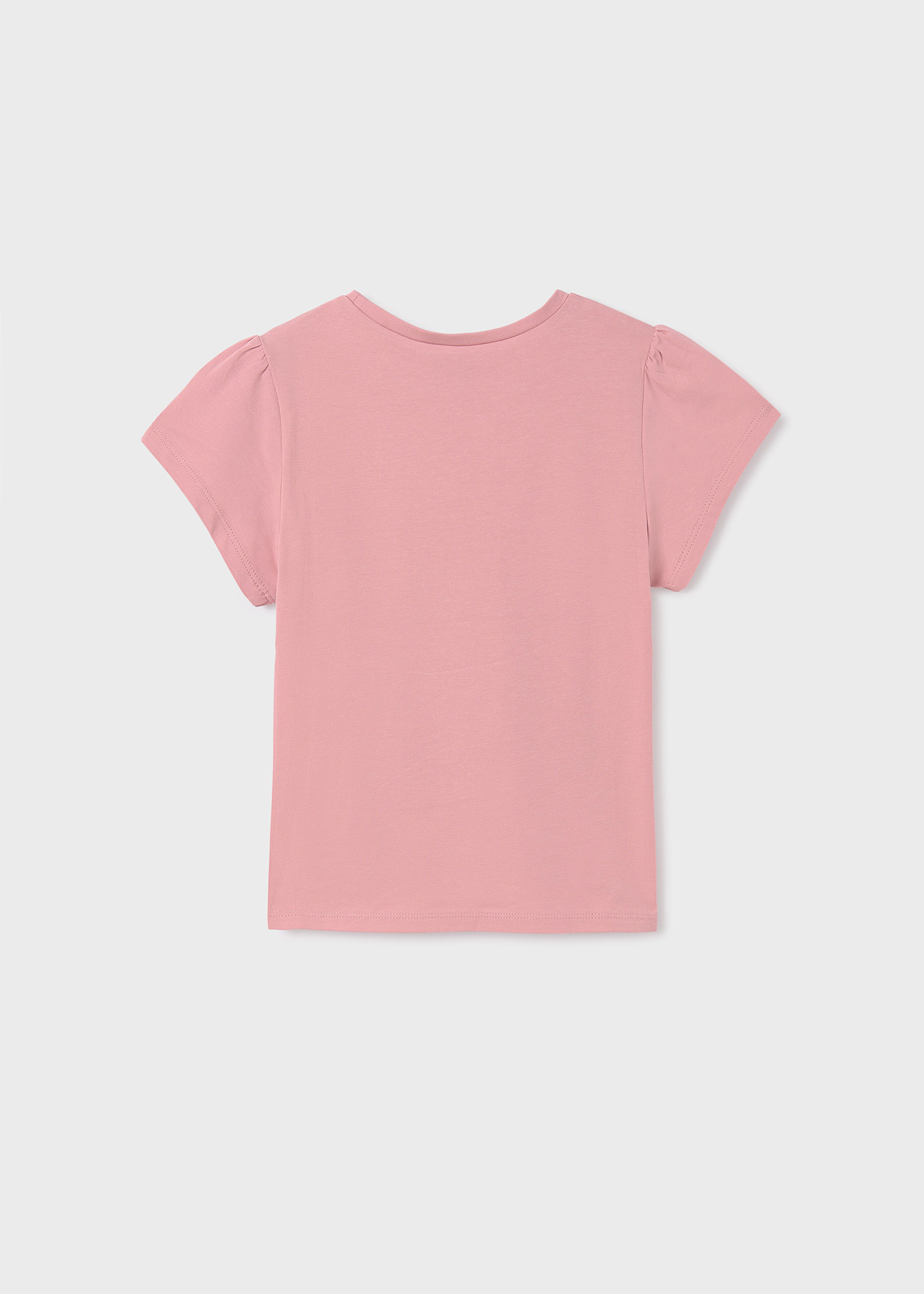 Camiseta floral bordada Quartz para meninas