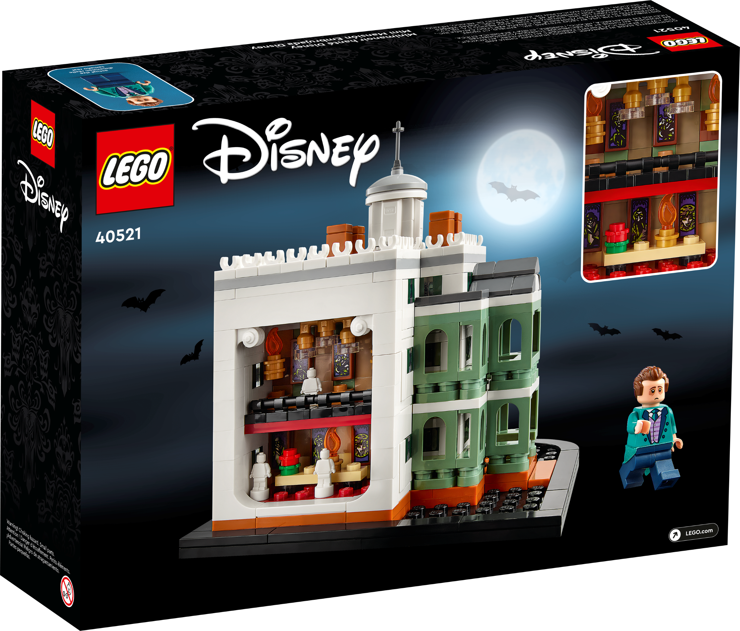 Mansão Mal-Assombrada em Miniatura da Disney 40521