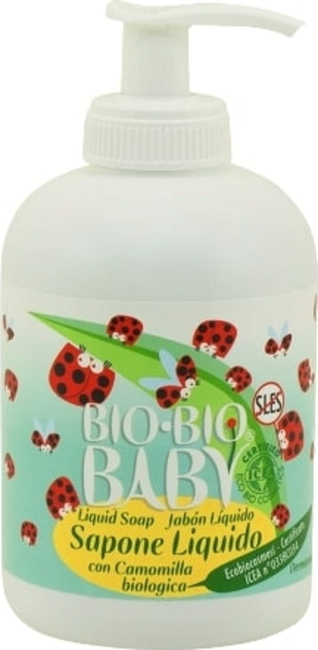 Pilogen  Bio Bio Baby Flüssigseife mit Kamille, 300 ml