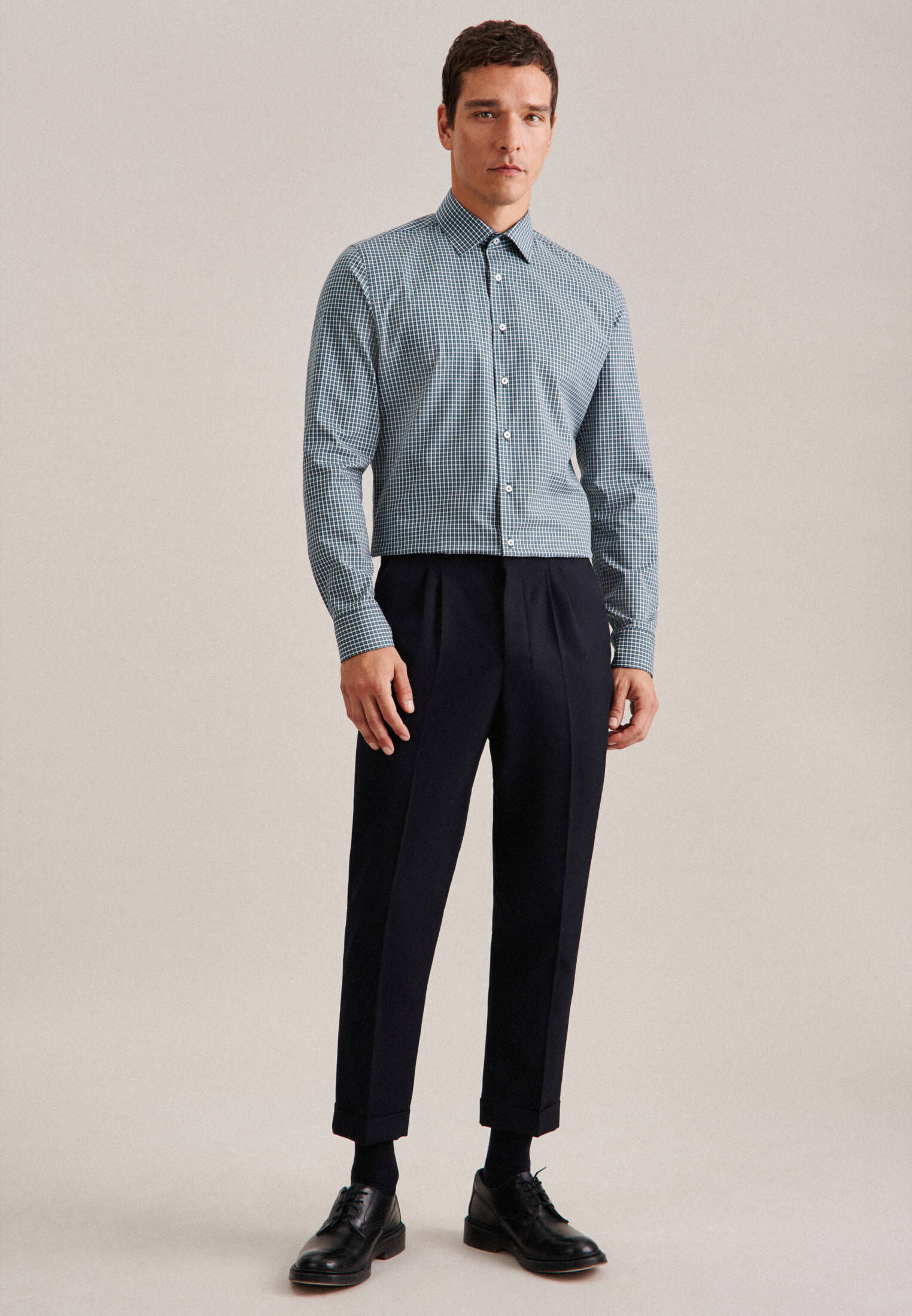 Seidensticker| Herren Business Hemd Slim