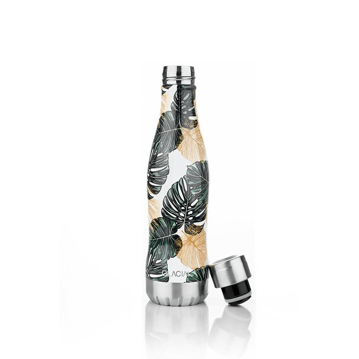 Glacial vannflaske GL2048500120 (golden leaf)
