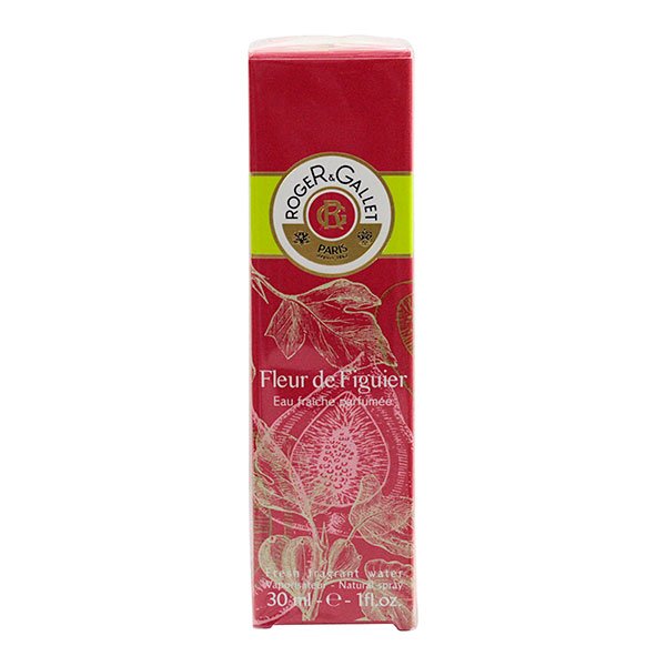 Eau fraîche parfumée fleur de figuier 30ml