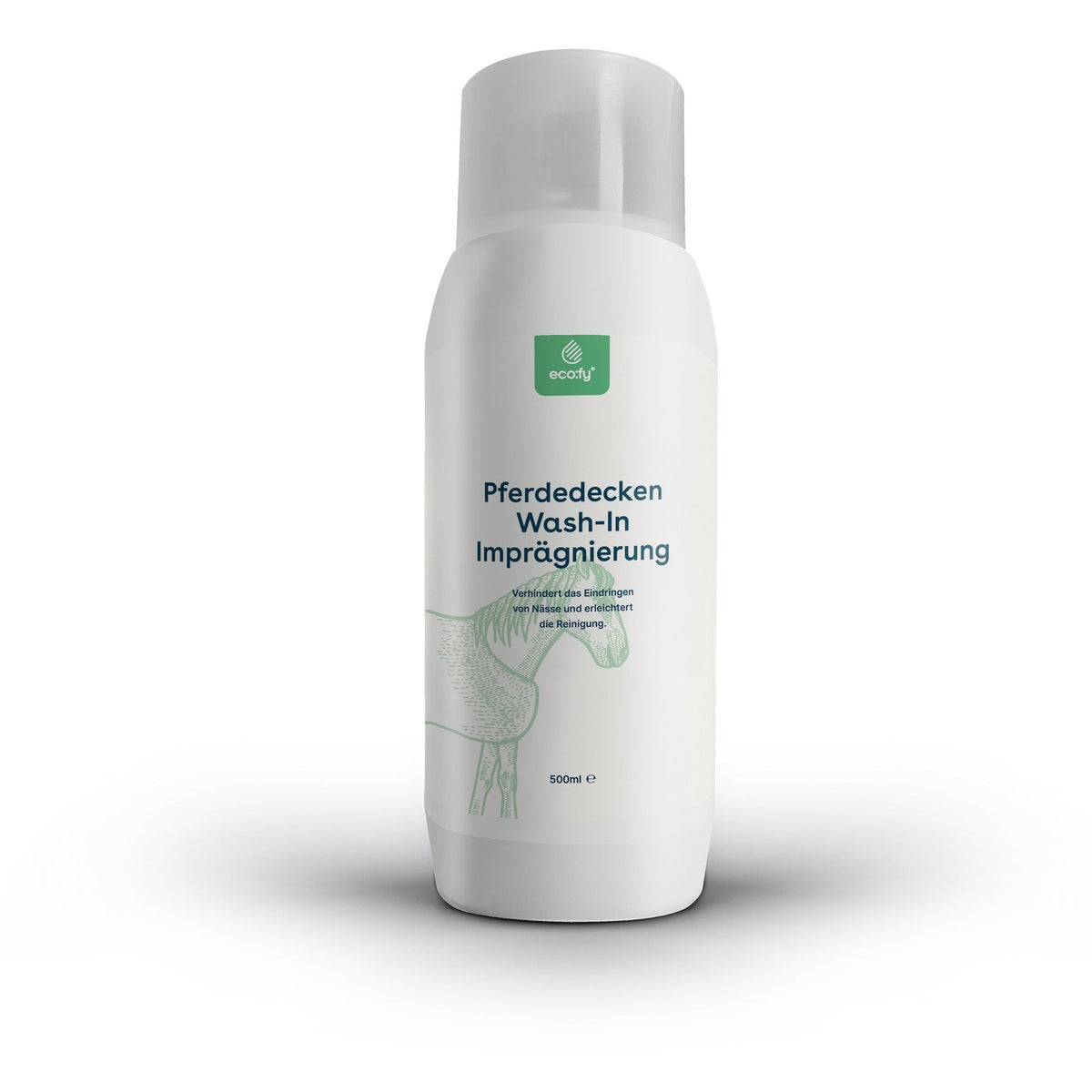 eco:fy Wash-In Paardendeken Waterdichtingsmiddel • Wash-in waterdichtingsmiddel, waterdichtingsspray