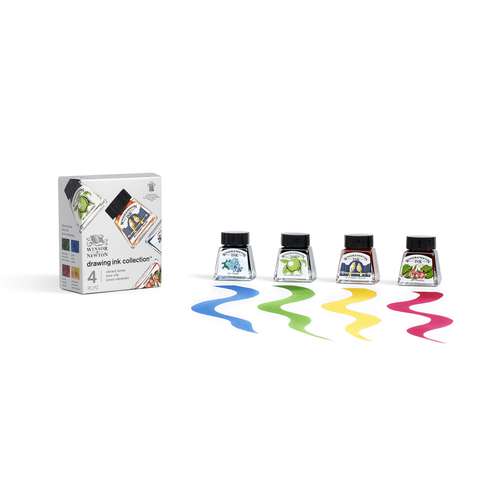 WINSOR & NEWTON™ Drawing Ink Sets, Zeichentusche