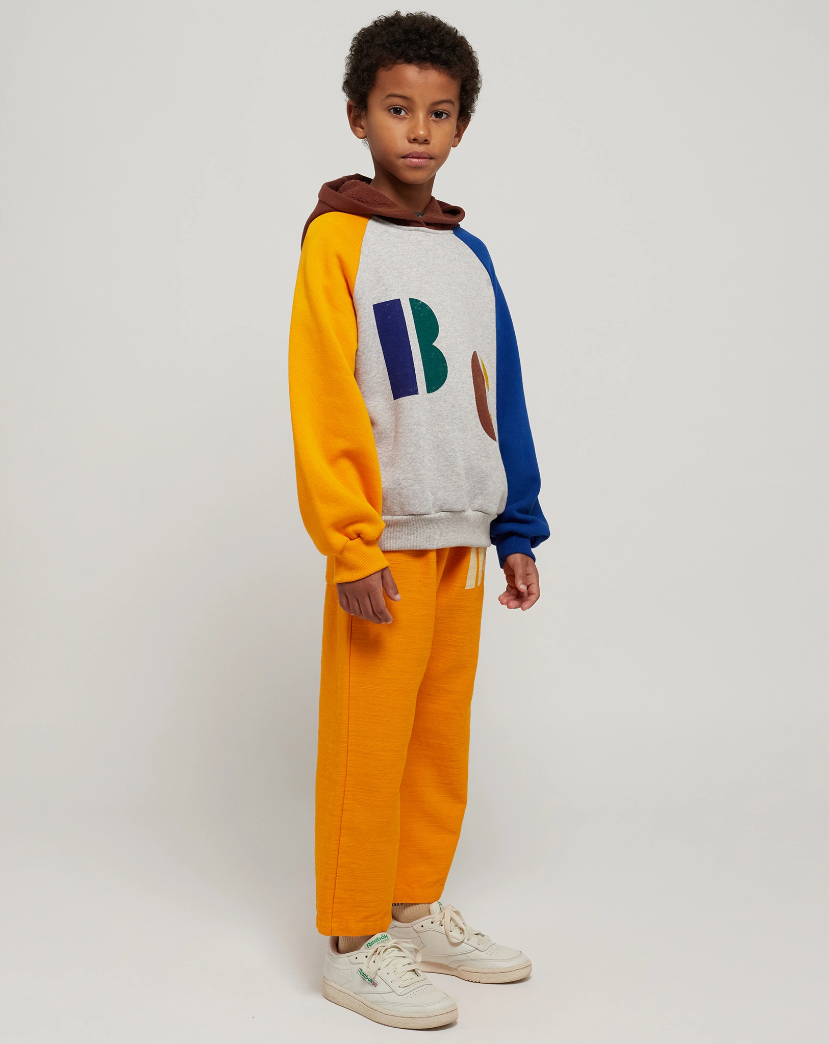 Kapuzen-Sweatshirt MULTICOLOR B.C. in bunt