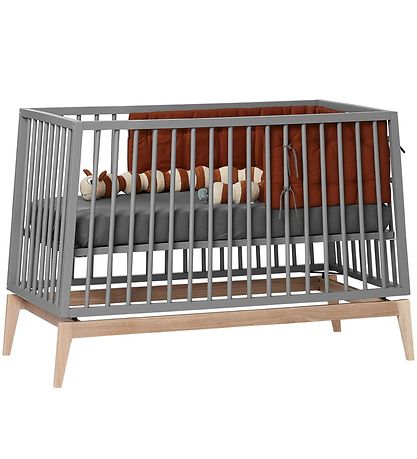 Leander Luna Babyseng - 120x60 - Gr?/Eg