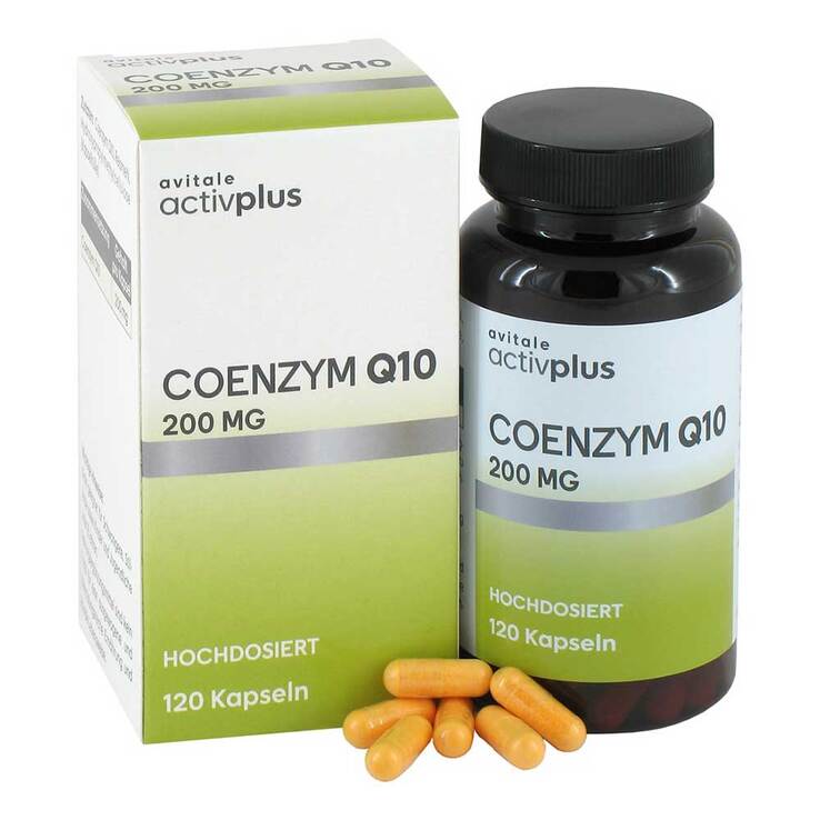 Activplus Coenzym Q10 200 mg Kapseln, 120 St
