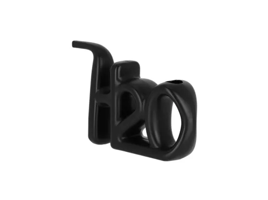 Arrosoir H2O - Noir - L 32 x P 6,9 x H 19,8 cm
