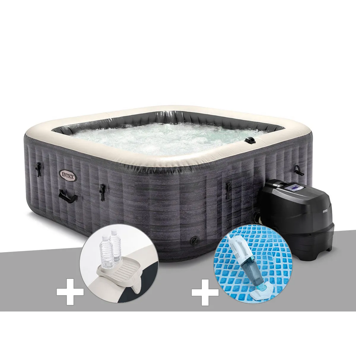 Intex PureSpa Ardoise - 6 places