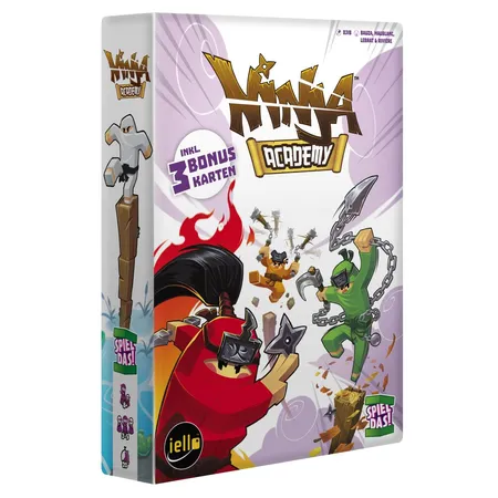 Asmodee Skellig Games Ninja Academy (deutsch)