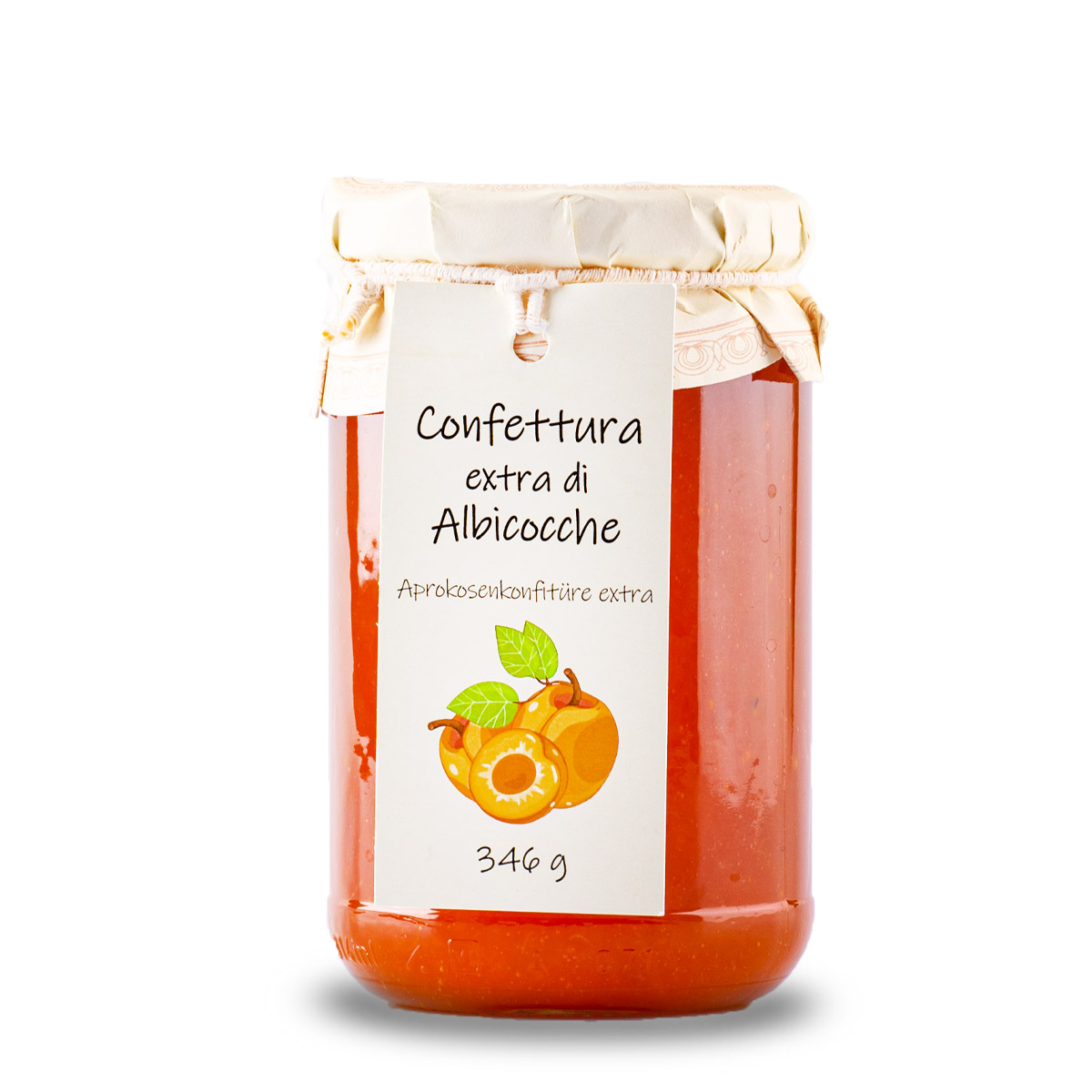 Confettura extra di Albicocche, 330 g