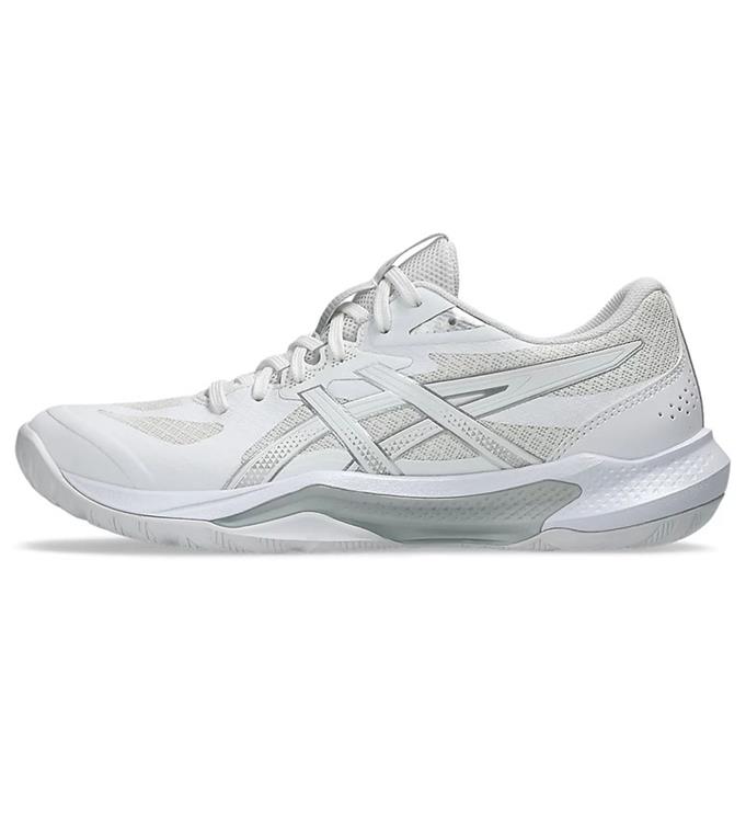 ASICS GEL-TACTIC 13 1072A118 WHITE-PURE-SILVER