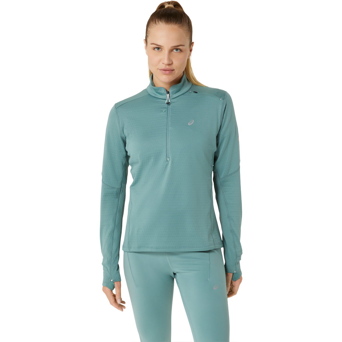 Asics Road Winter 1/2 Zip Midlayer Løbetrøje Dame